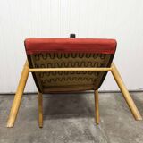 Scandinavian rockabilly armchair 1950s