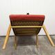 Scandinavian rockabilly armchair 1950s