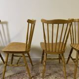 Set of 4 Baumann TACOMA model chairs