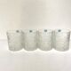 Vintage advertising water glasses