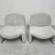 Paire de chaises Alky par Giancarlo Piretti pour Artifort