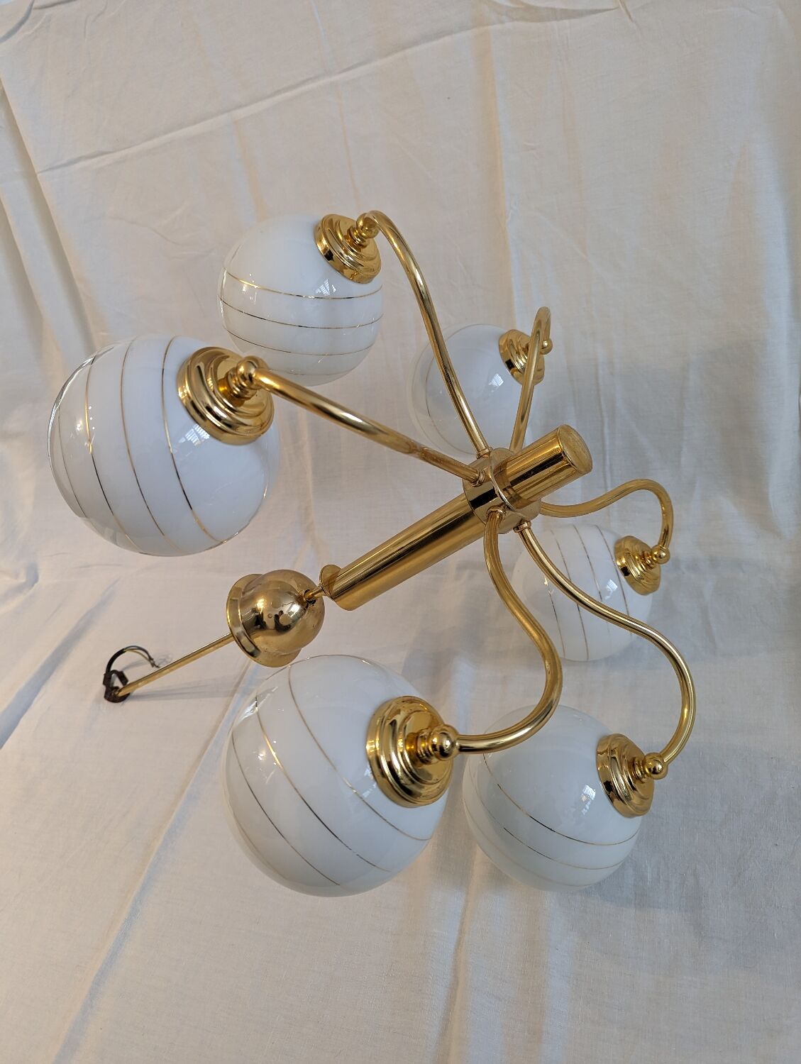Hollywood Regency style chandelier