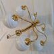Hollywood Regency style chandelier