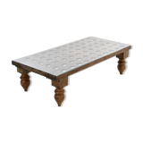 Coffee table bottle display