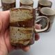 Lot de 6 tasses à café expresso Grès paysan Japon