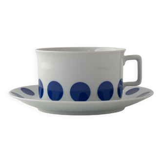 Tasse à pois