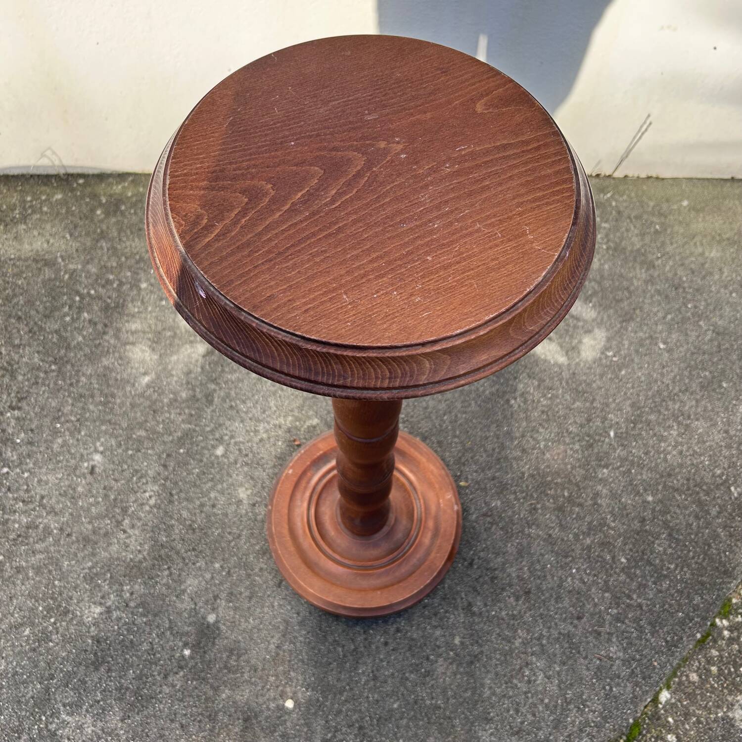 Wooden plant stand