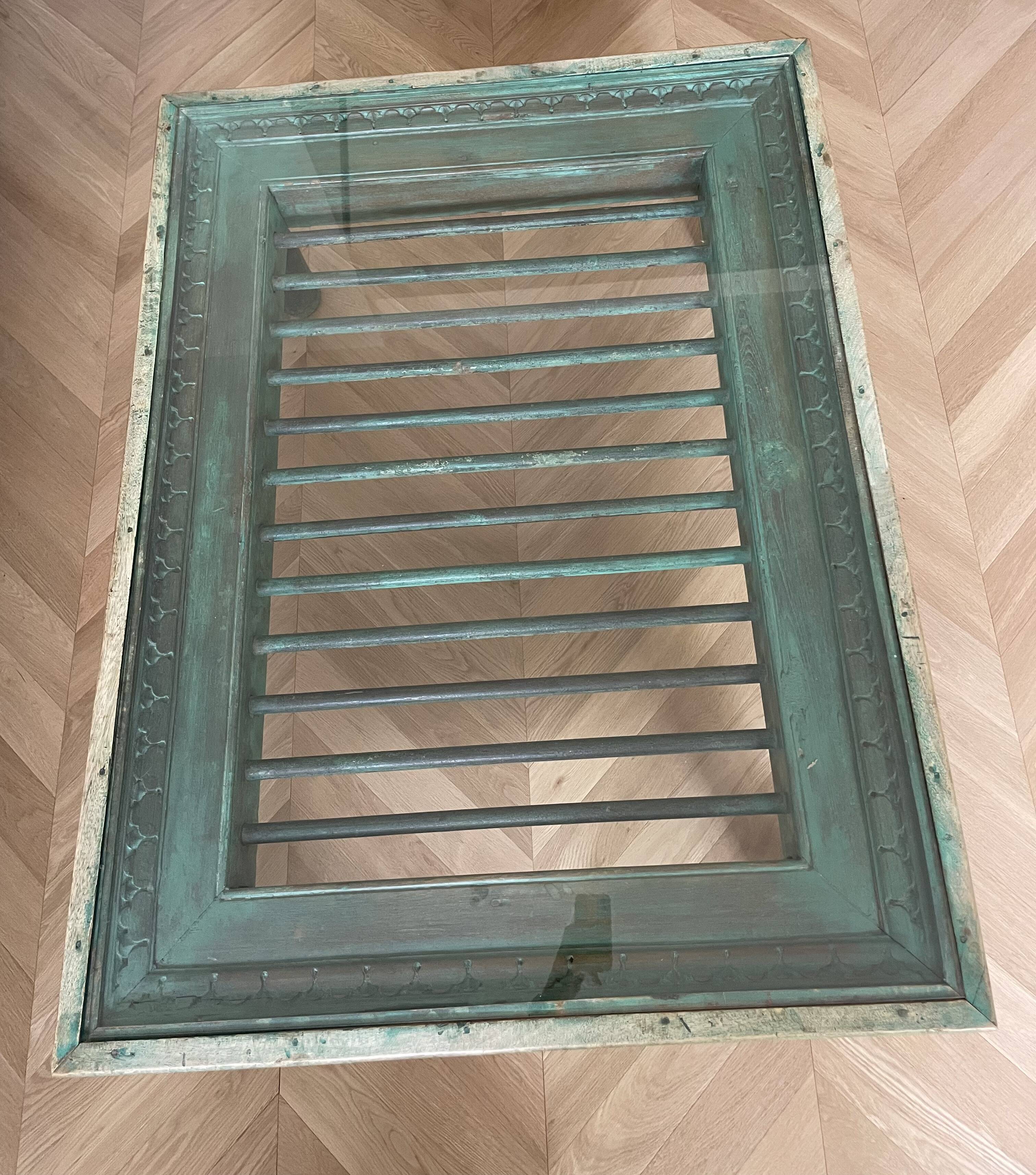 Nepal coffee table