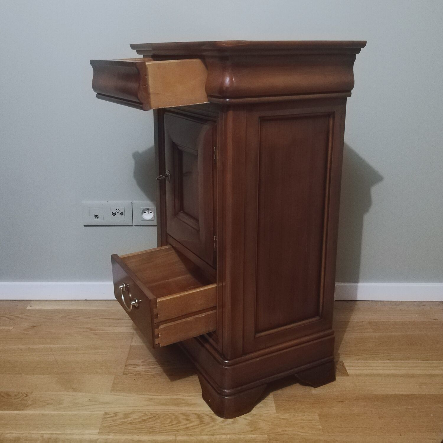 Low sideboard or Louis Philippe style storage unit