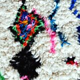 New moroccan azilal berber carpet