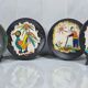 4 Bugette Plates, 1960s