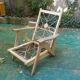 Lounge chair l'Extensif with compass feet