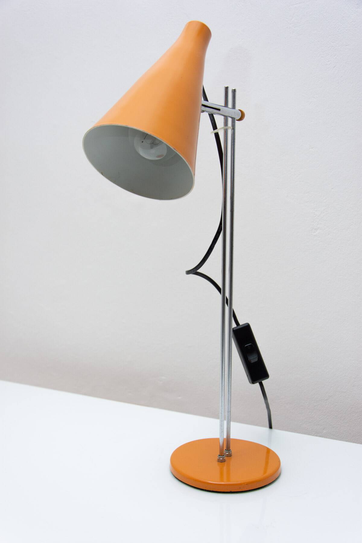 Mid century desk lamp, designed by Josef Hurka for Napako, 1960´s