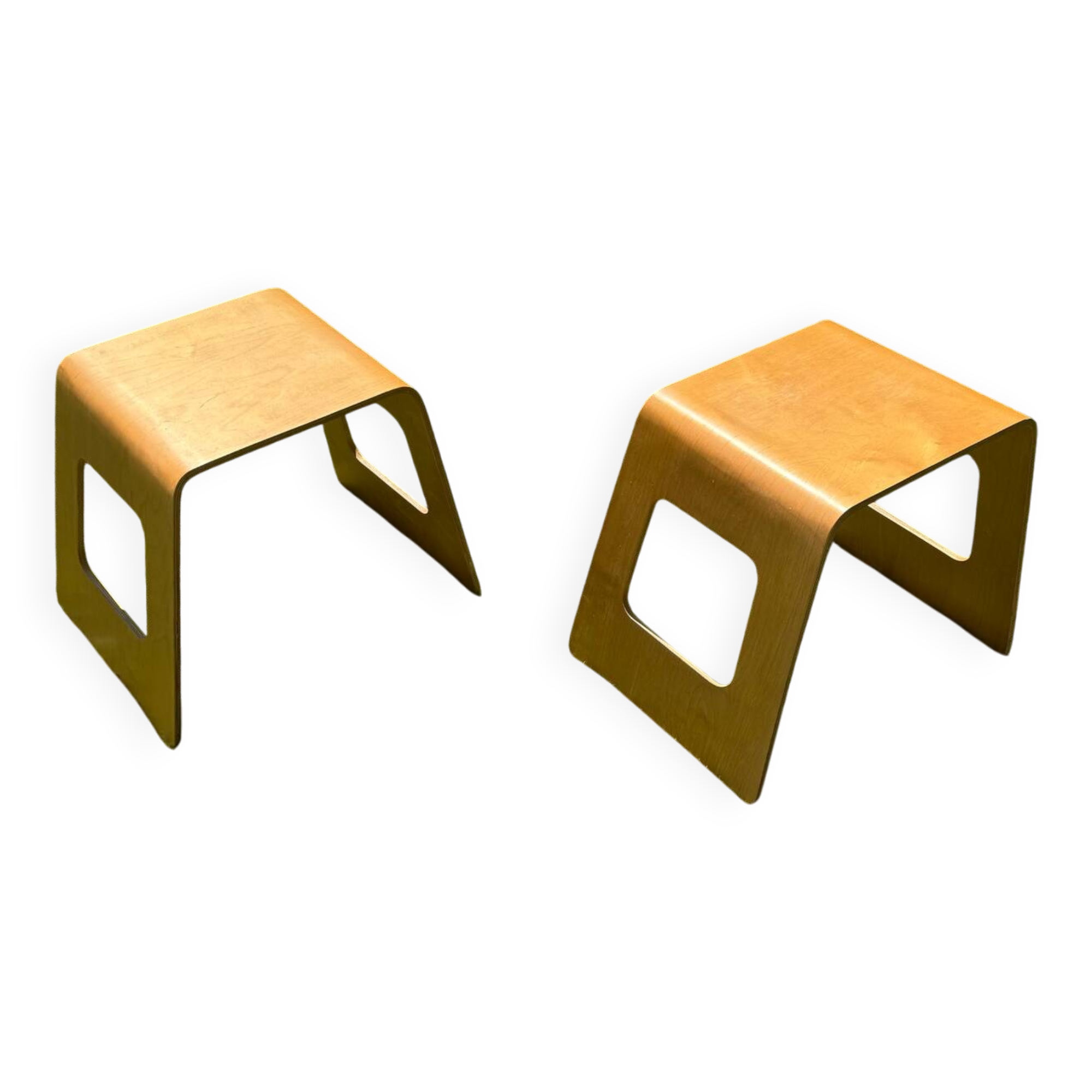 Pair of Sgabelli bedside tables by Lisa Norinder for IKEA, 1990s
