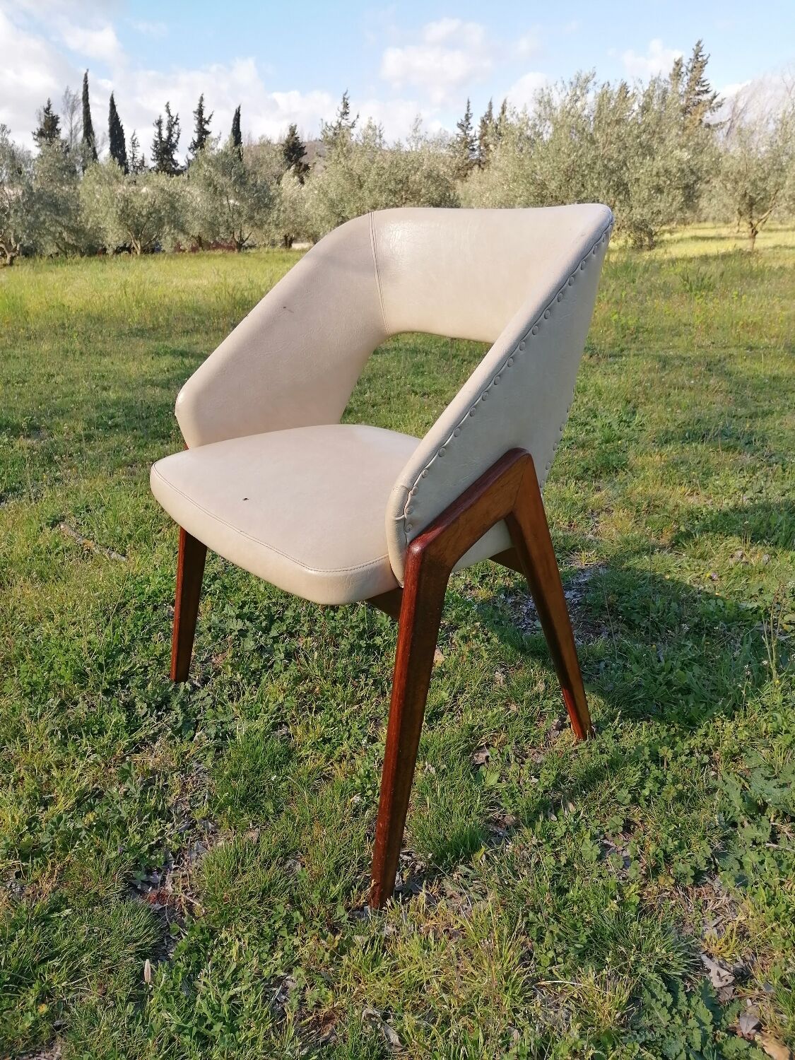 Shell armchair n°634 by Michel Ducaroy for Roset SNA