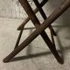 Tabouret nomade années 40