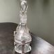 Former servant oil and vinegar silver and cut glass