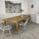 Grande ancienne table de ferme 1930