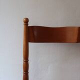 Pair of rustic chairs