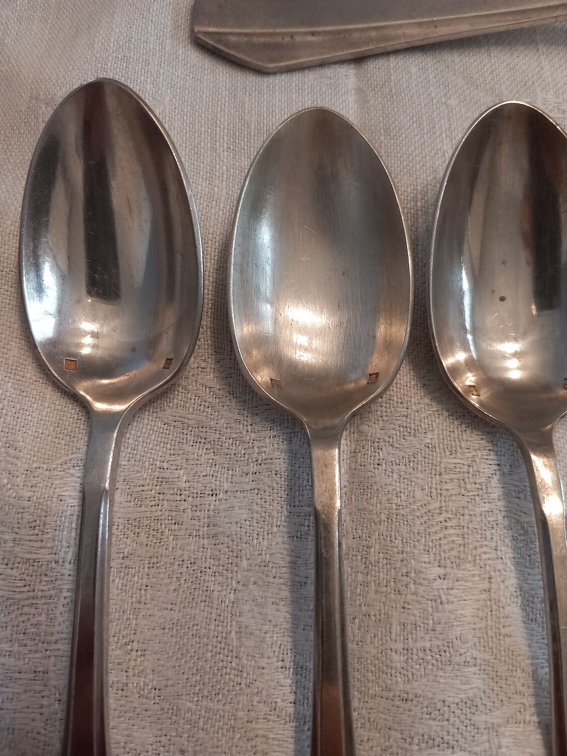 Housewife 37 pieces, art deco