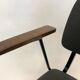 Armrest upholstery in skai industrial chair Marko Holland