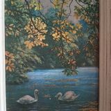 Tableaux signes et danseuses