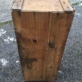 Wooden crate