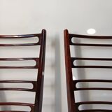 Lot de 4 chaises vintage