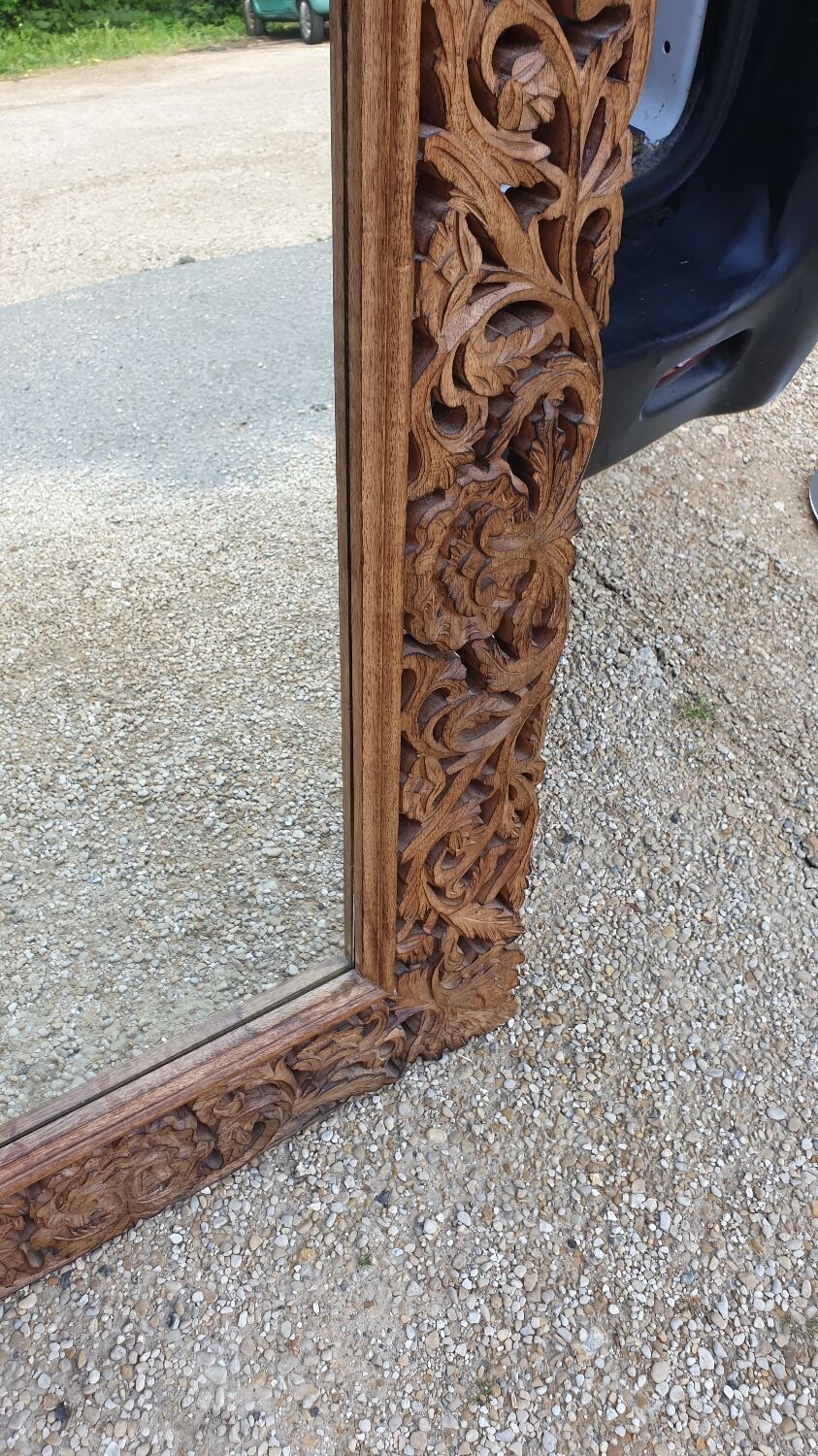 Indonesian mirror