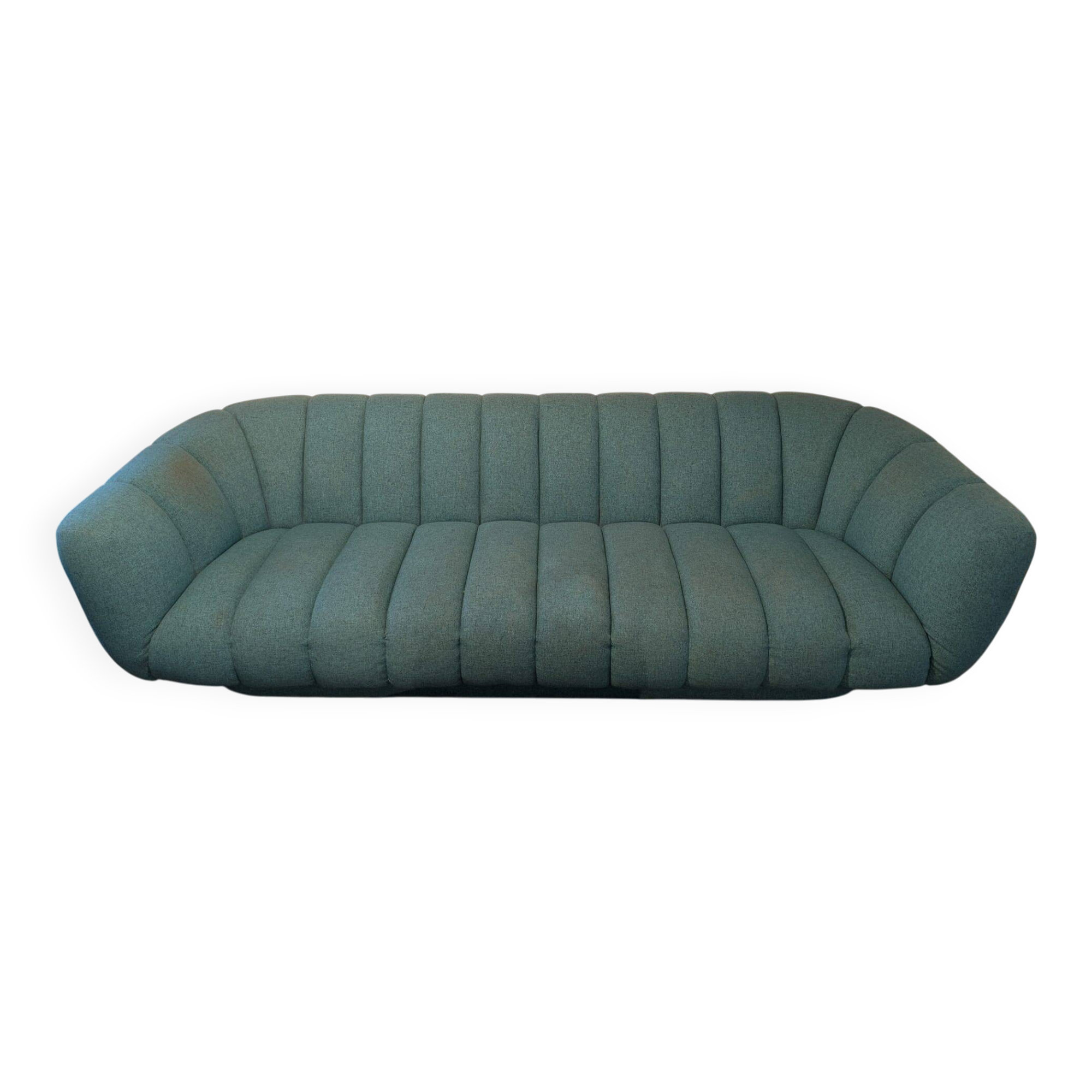 3-seater sofa ODEA 2, designed by Roberto Tapinassi and Maurizio Manzoni.