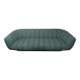 3-seater sofa ODEA 2, designed by Roberto Tapinassi and Maurizio Manzoni.