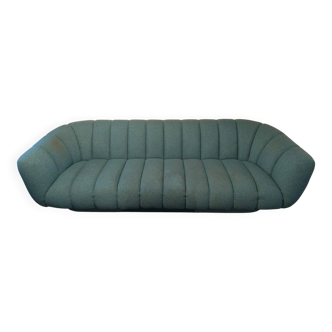 3-seater sofa ODEA 2, designed by Roberto Tapinassi and Maurizio Manzoni.