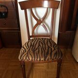 chaise merisier