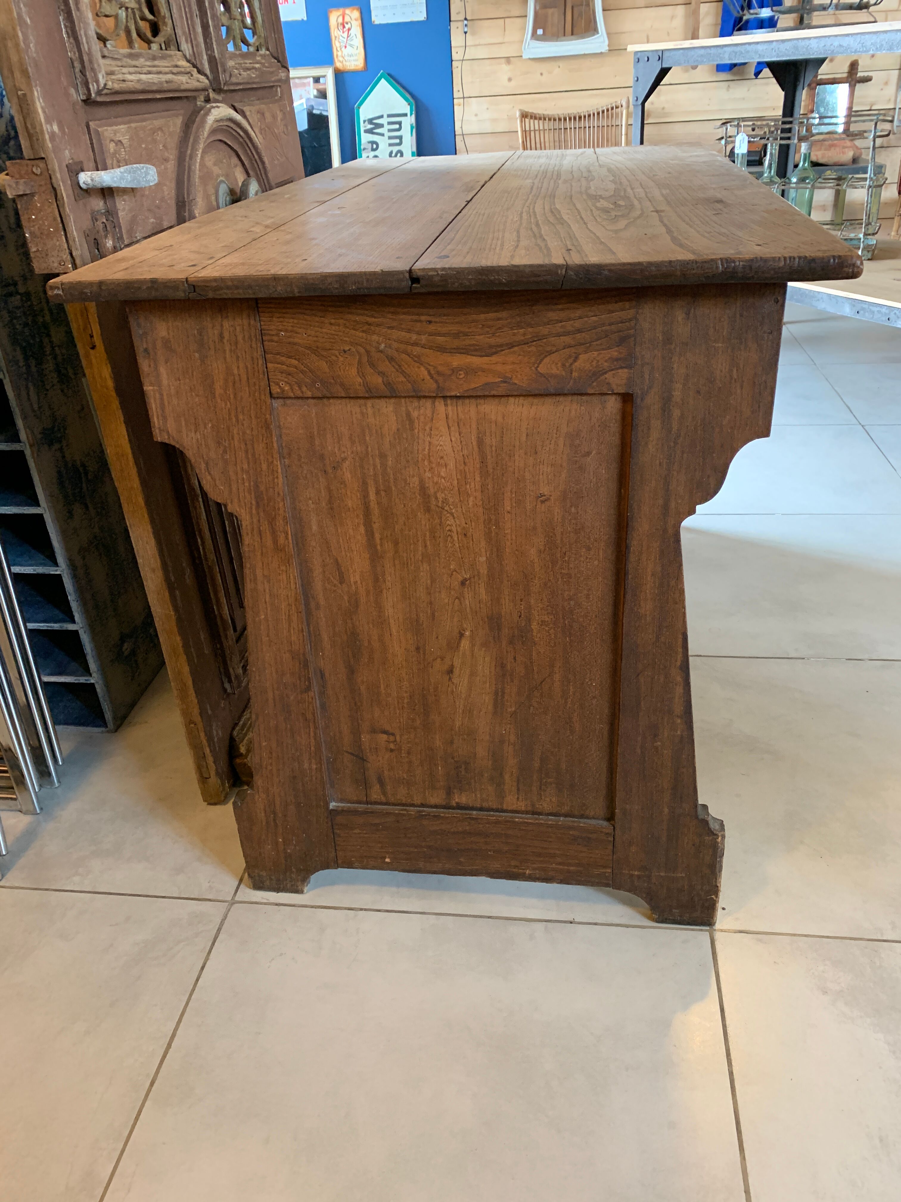 Bureau en chêne clair 1932
