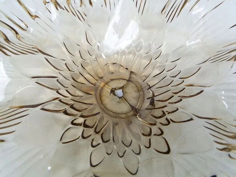 F2m plate for the cake stand in art nouveau style destrukt