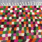 Handmade multicolored Moroccan rug 200cm x 300cm
