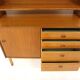 Scandinavian teak bookshelf, Sweden, 1960