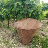 Ancienne hotte à vendanges