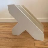 Magazine rack x 2 by Walter Zeischegg for Helit