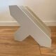 Magazine rack x 2 by Walter Zeischegg for Helit