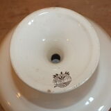 Art Deco Standing Cup Boch La Louvière Belgium