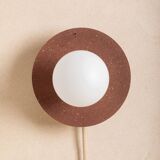 ALBA wall light in Moca concrete
