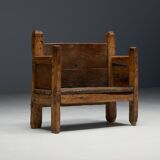 Primitive Robust Bench, France, 19th Century