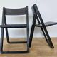 Pair of Rare Folding Chairs Dabaya, Allibert, France, 1970s