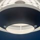 Modern mid-century dome pendant light attributed to Hans Agne Jakobsson, 1960s.