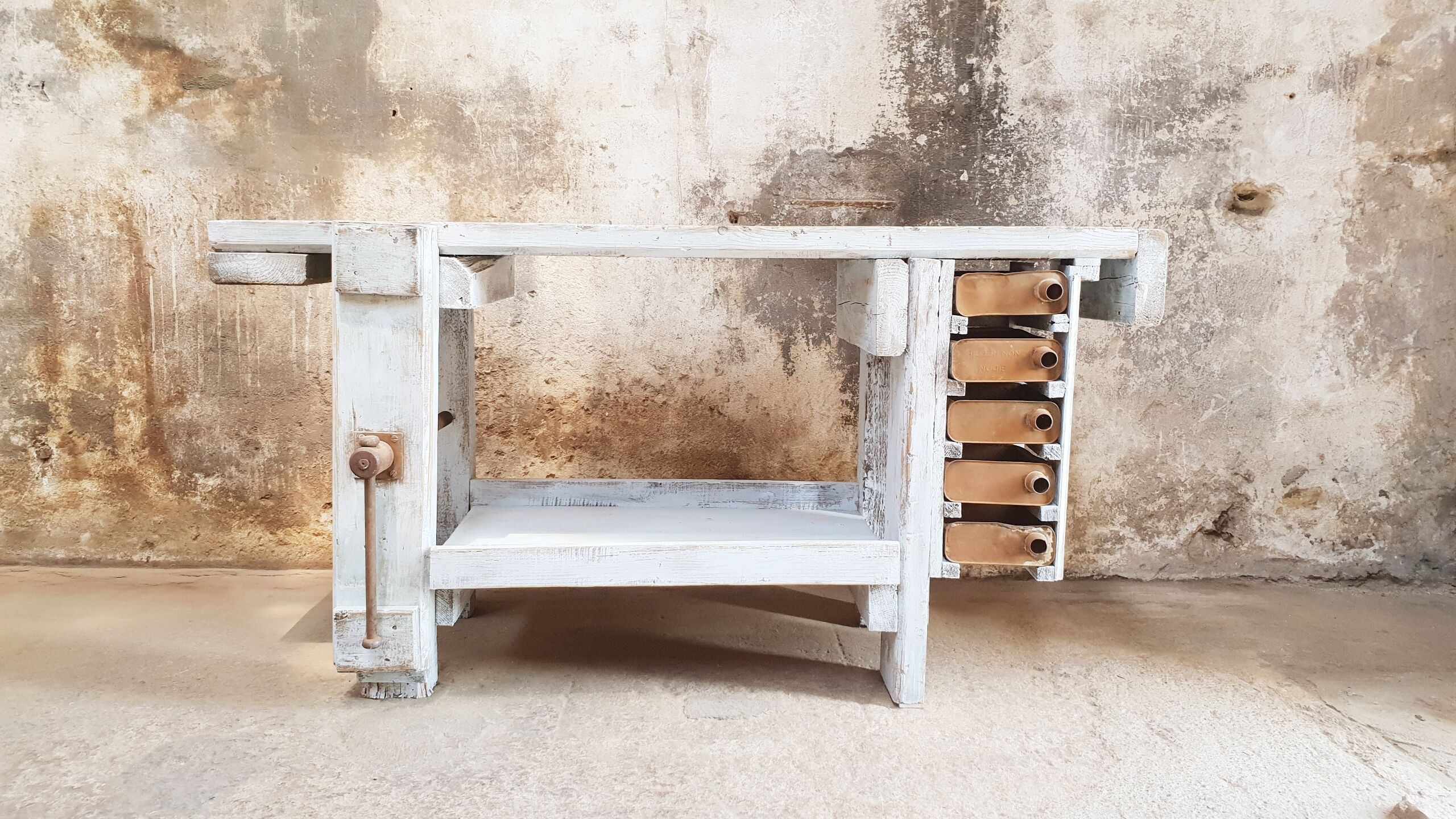 Old workbench