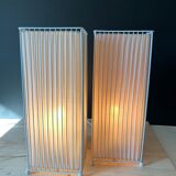 Vintage lamp pair