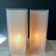 Paire de lampe vintage