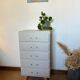 Chiffonnier vintage pieds compas