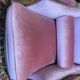 Louis XVI style wing chair